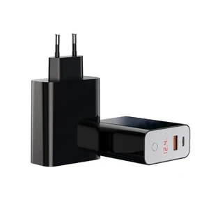 Зарядний пристрій Baseus Speed ​​PPS Smart Charger 45W Black CCFSEU907-01 - Фото 1