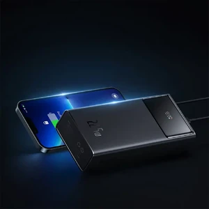 Повербанк Baseus Star-Lord Digital Display Fast Charge Black 30000mAh 22.5W - Фото 4