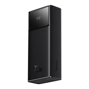 Повербанк Baseus Star-Lord Digital Display Fast Charge Black 30000mAh 22.5W - Фото 2