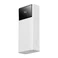 Повербанк Baseus Star-Lord Digital Display Fast Charge White 30000mAh 22.5W - Фото 2