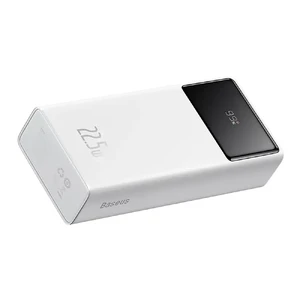Повербанк Baseus Star-Lord Digital Display Fast Charge White 30000mAh 22.5W - Фото 3
