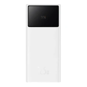 Повербанк Baseus Star-Lord Digital Display Fast Charge White 30000mAh 22.5W PPXJ060102 - Фото 1