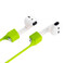 Магнітний шнурок Baseus Strap Green для Apple AirPods - Фото 2