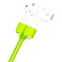 Магнитный шнурок Baseus Strap Green для Apple AirPods - Фото 3