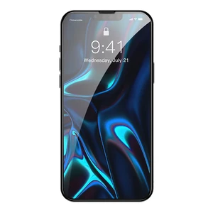 Защитное стекло Baseus Super Porcelain Crystal Full Screen Tempered Glass для iPhone 13 mini (2 шт.) - Фото 2