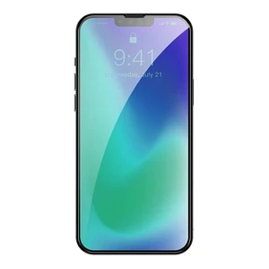 Защитное стекло Baseus Super Porcelain Crystal Full Screen Tempered Glass для iPhone 14 | 13 | 13 Pro (2 шт.) - Фото 3