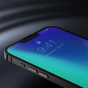 Защитное стекло Baseus Super Porcelain Crystal Full Screen Tempered Glass для iPhone 14 | 13 | 13 Pro (2 шт.) - Фото 5