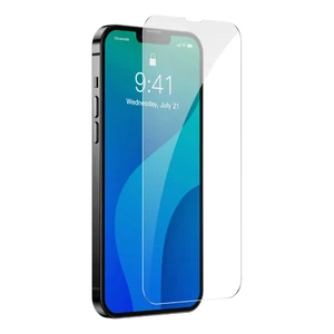 Защитное стекло Baseus Super Porcelain Crystal Full Screen Tempered Glass для iPhone 14 Plus | 13 Pro Max (2 шт.) - Фото 2