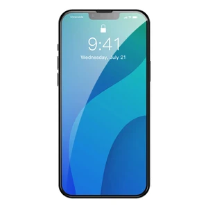 Защитное стекло Baseus Super Porcelain Crystal Full Screen Tempered Glass для iPhone 14 Plus | 13 Pro Max (2 шт.) - Фото 3