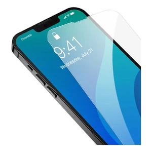 Защитное стекло Baseus Super Porcelain Crystal Full Screen Tempered Glass для iPhone 14 Plus | 13 Pro Max (2 шт.) - Фото 4