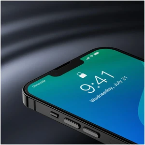 Защитное стекло Baseus Super Porcelain Crystal Full Screen Tempered Glass для iPhone 14 Plus | 13 Pro Max (2 шт.) - Фото 5