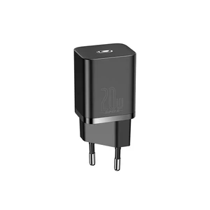 Швидкий зарядний пристрій Baseus Super Si USB-C PD 20W (EU) для iPhone | iPad CCCJGCE - Фото 1