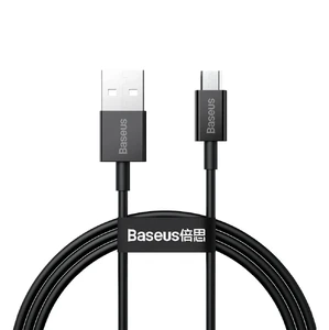 Зарядний кабель Baseus Superior Series Fast Charging Cable Micro USB Black (1m) CAMYS-01 - Фото 1