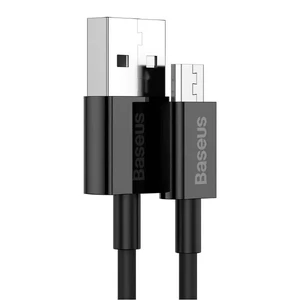 Зарядний кабель Baseus Superior Series Fast Charging Cable Micro USB Black (1m) - Фото 2