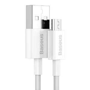 Зарядный кабель Baseus Superior Series Fast Charging Cable Micro USB White (1m) - Фото 2