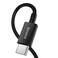 Зарядный кабель Baseus Superior Series Fast Charging PD 20W USB-C to Lightning Black 1m - Фото 3