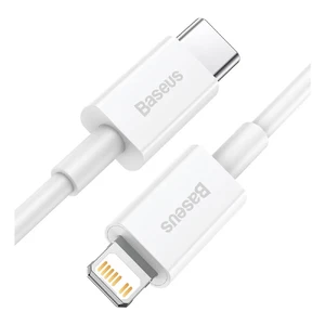 Зарядный кабель Baseus Superior Series Fast Charging PD 20W USB-C to Lightning White 1m - Фото 2