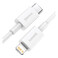 Зарядный кабель Baseus Superior Series Fast Charging PD 20W USB-C to Lightning White 1m - Фото 2