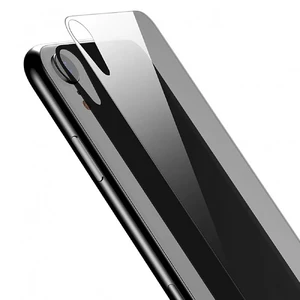 Защитное стекло на заднюю панель Baseus Full Tempered Glass для iPhone XR - Фото 3