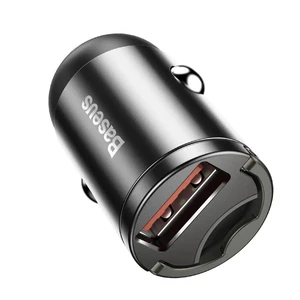 Автомобильное зарядное устройство Baseus Tiny Star Mini Quick Car Charger USB Port 30W VCHX-A0G - Фото 1
