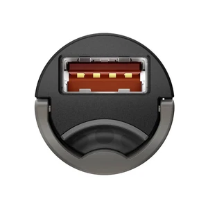 Автомобильное зарядное устройство Baseus Tiny Star Mini Quick Car Charger USB Port 30W - Фото 4