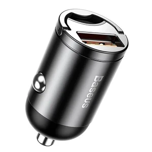 Автомобильное зарядное устройство Baseus Tiny Star Mini Quick Car Charger USB Port 30W - Фото 5