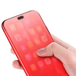 Чохол-книжка Baseus Touchable Case Red для iPhone X | XS - Фото 4