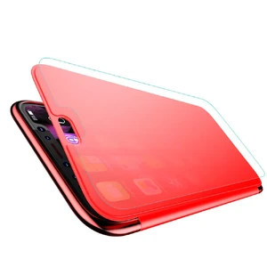 Чохол-книжка Baseus Touchable Case Red для iPhone X | XS - Фото 2