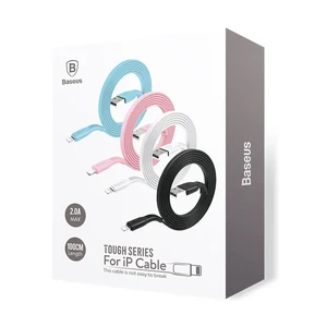 Кабель Baseus Tough Series USB to Lightning (8 pin) Black 1m - Фото 3
