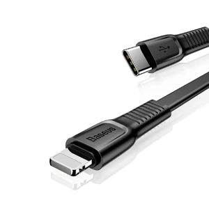 Кабель Baseus Tough Series Type-C to Lightning Black 1m - Фото 3