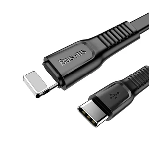 Кабель Baseus Tough Series Type-C to Lightning Black 1m - Фото 2