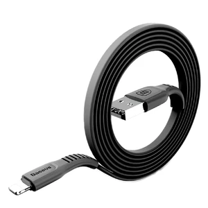 Кабель Baseus Tough Series USB to Lightning (8 pin) Black 1m CALZY-B01 - Фото 1