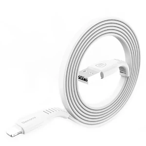 Кабель Baseus Tough Series USB to Lightning (8 pin) White 1m CALZY-B02 - Фото 1