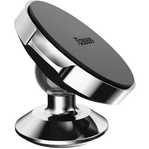 Магнитный автодержатель Baseus Small Ears Series Magnetic Suction Black - Фото 2