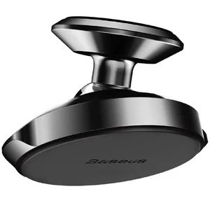 Магнитный автодержатель Baseus Small Ears Series Magnetic Suction Black - Фото 3