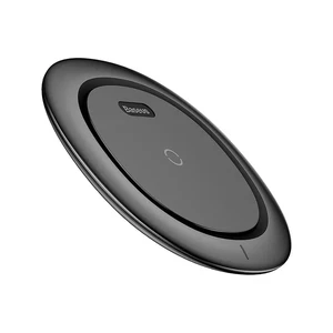Бездротовий зарядний пристрій Baseus UFO Wireless Charger Black для смартфонів