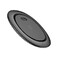 Беспроводное зарядное устройство Baseus UFO Wireless Charger Black для смартфонов WXFD-01 - Фото 1