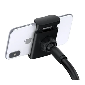 Регульована підставка Baseus Unlimited Lazy Rotary Desktop Holder Black для iPhone | телефону - Фото 4
