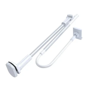 Регулируемая подставка Baseus Unlimited Lazy Rotary Desktop Holder Silver для iPhone | телефона  SULR-0S - Фото 1