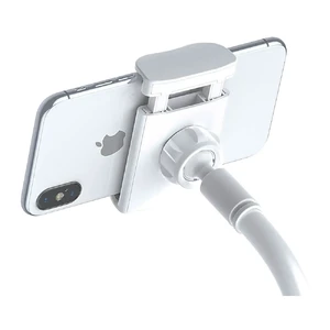 Регулируемая подставка Baseus Unlimited Lazy Rotary Desktop Holder Silver для iPhone | телефона - Фото 2