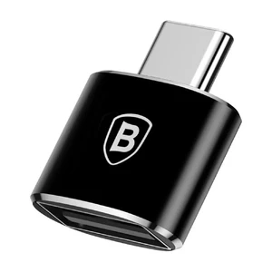 Переходник Baseus USB Type-C to USB Black - Фото 4