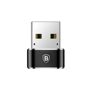 Переходник Baseus Mini USB to USB Type-C Black