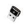 Переходник Baseus Mini USB to USB Type-C Black - Фото 3