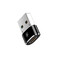 Переходник Baseus Mini USB to USB Type-C Black - Фото 6