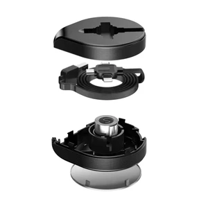 Кабель-рулетка Baseus Waterdrop Scaling 3-in-1 USB to Micro-USB | USB Type-C | Lightning Black - Фото 4