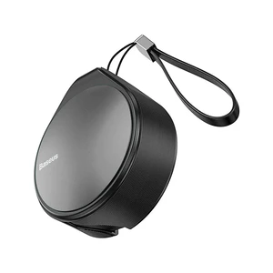 Кабель-рулетка Baseus Waterdrop Scaling 3-in-1 USB to Micro-USB | USB Type-C | Lightning Black - Фото 6