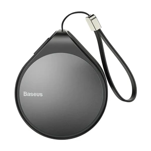 Кабель-рулетка Baseus Waterdrop Scaling 3-in-1 USB to Micro-USB | USB Type-C | Lightning Black - Фото 2