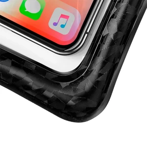 Універсальний водонепроникний чохол Baseus Waterproof Bag Black для смартфонів до 6" - Фото 5