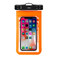 Универсальный водонепроницаемый чехол Baseus Waterproof Bag Orange для смартфонов до 5.9"  - Фото 1