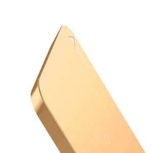 Бездротова док-станція Baseus Wireless Charging Pad WiC1 10W Gold - Фото 6